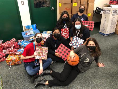 Key Club Gift Drive